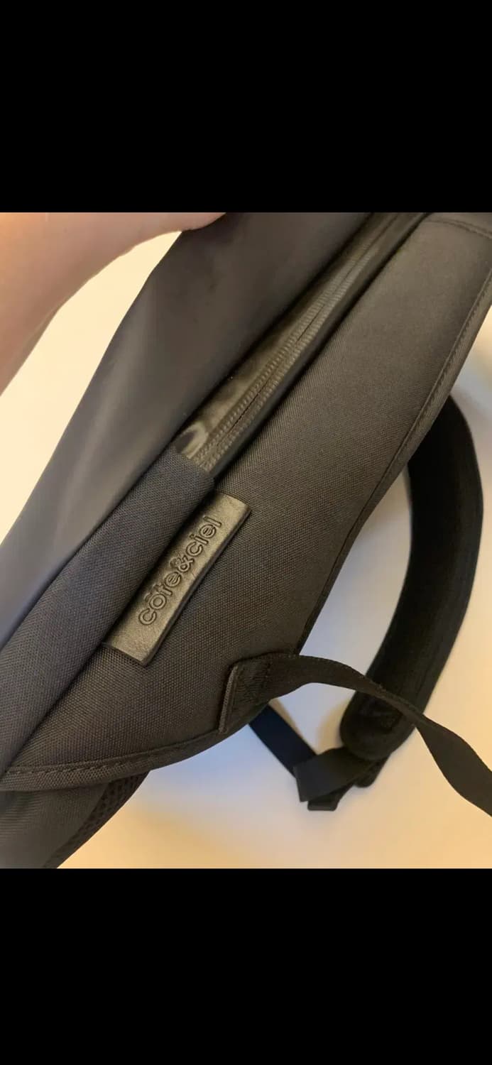 꼬떼씨엘 나일 백팩 블랙 상품이미지5