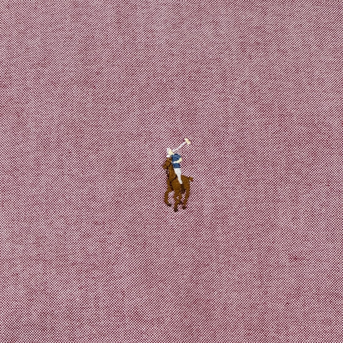 M) 폴로 랄프로렌 클래식 핑크 옥스포드 셔츠 상품이미지4