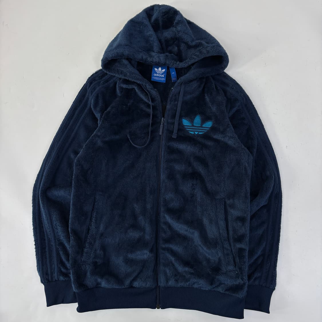 아디다스 빅로고 후리스  상품이미지3