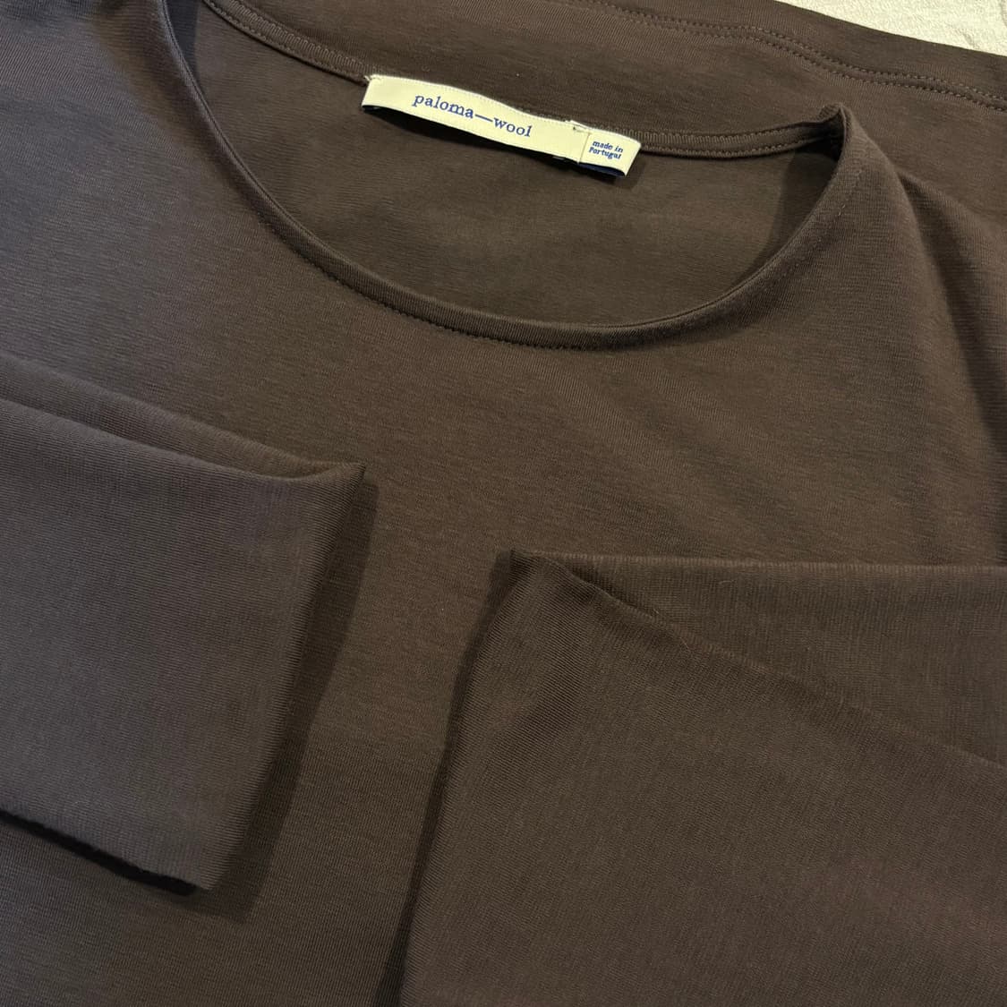 Paloma wool 팔로마울 bamboo tee S 상품이미지2