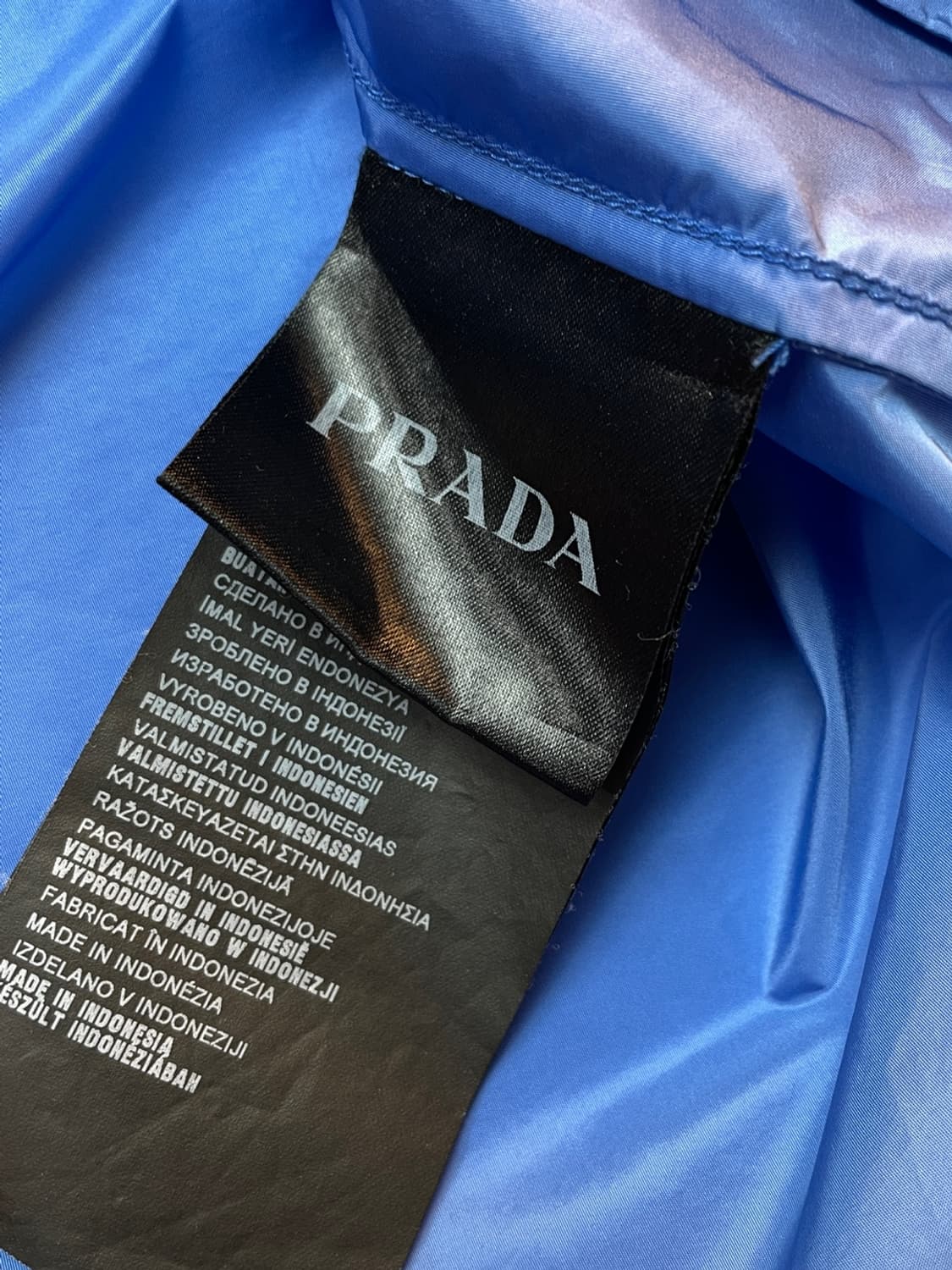 프라다 나일론 후드 자켓  상품이미지8