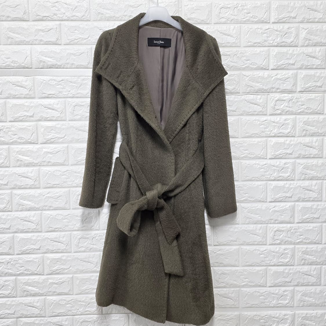 택포) 아이잗바바 알파카혼방 코트 XS 상품이미지1