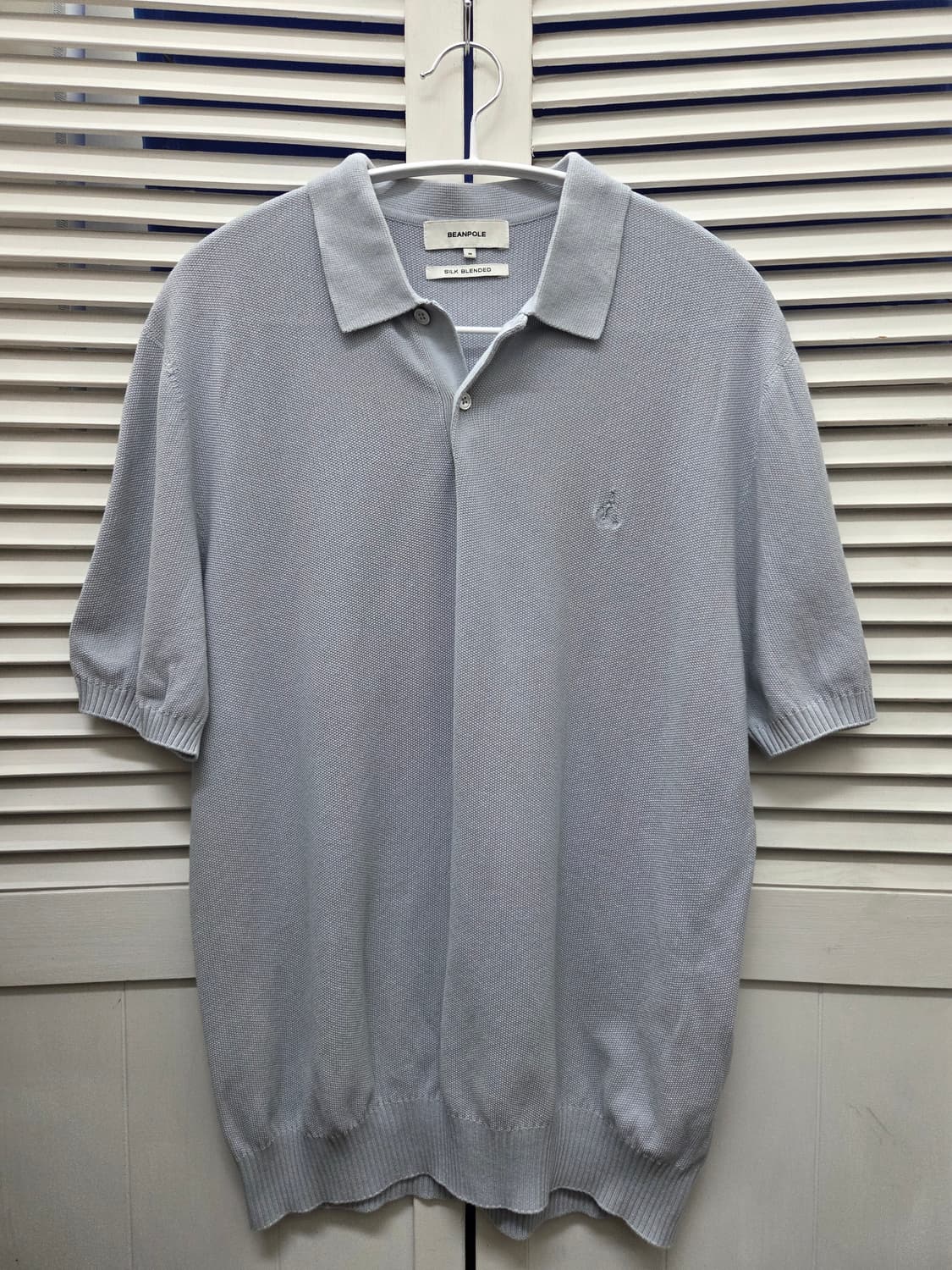 빈폴 실크혼방 니트 카라티 상품이미지1