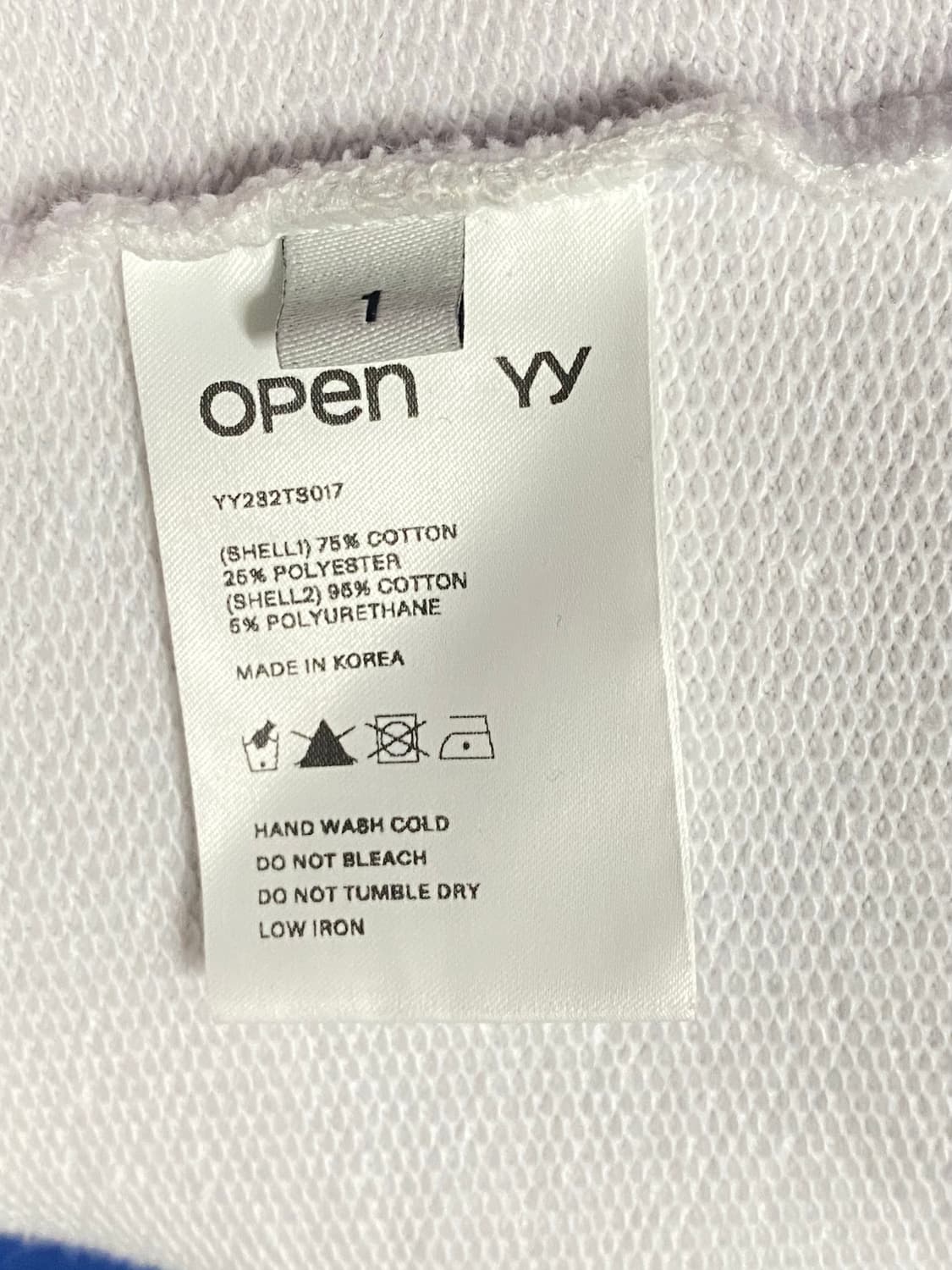 OpenYy 오픈와이와이 하이컷 바디수트 1 상품이미지8