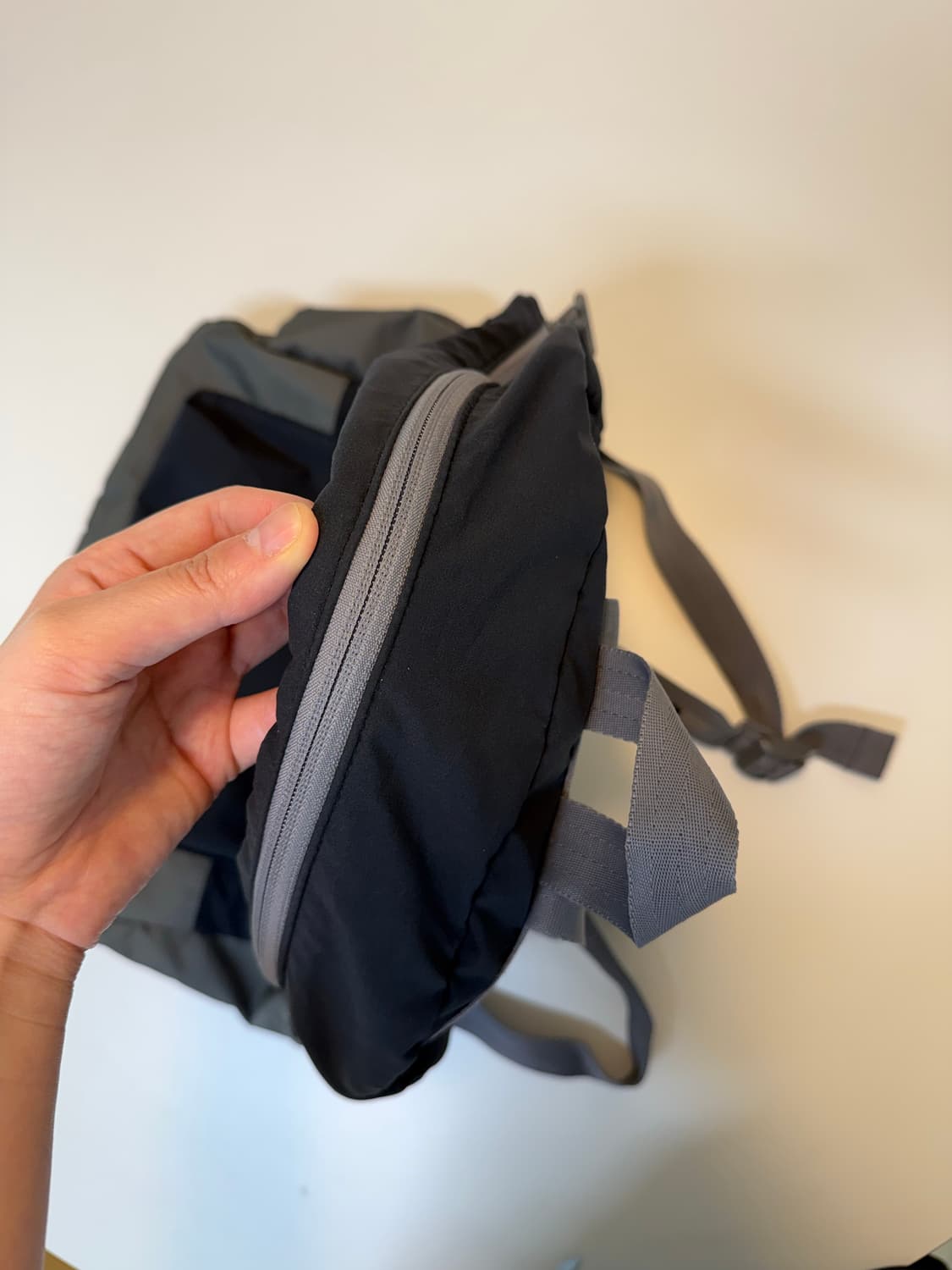 미스치프 롬버스 백팩 블랙 상품이미지3