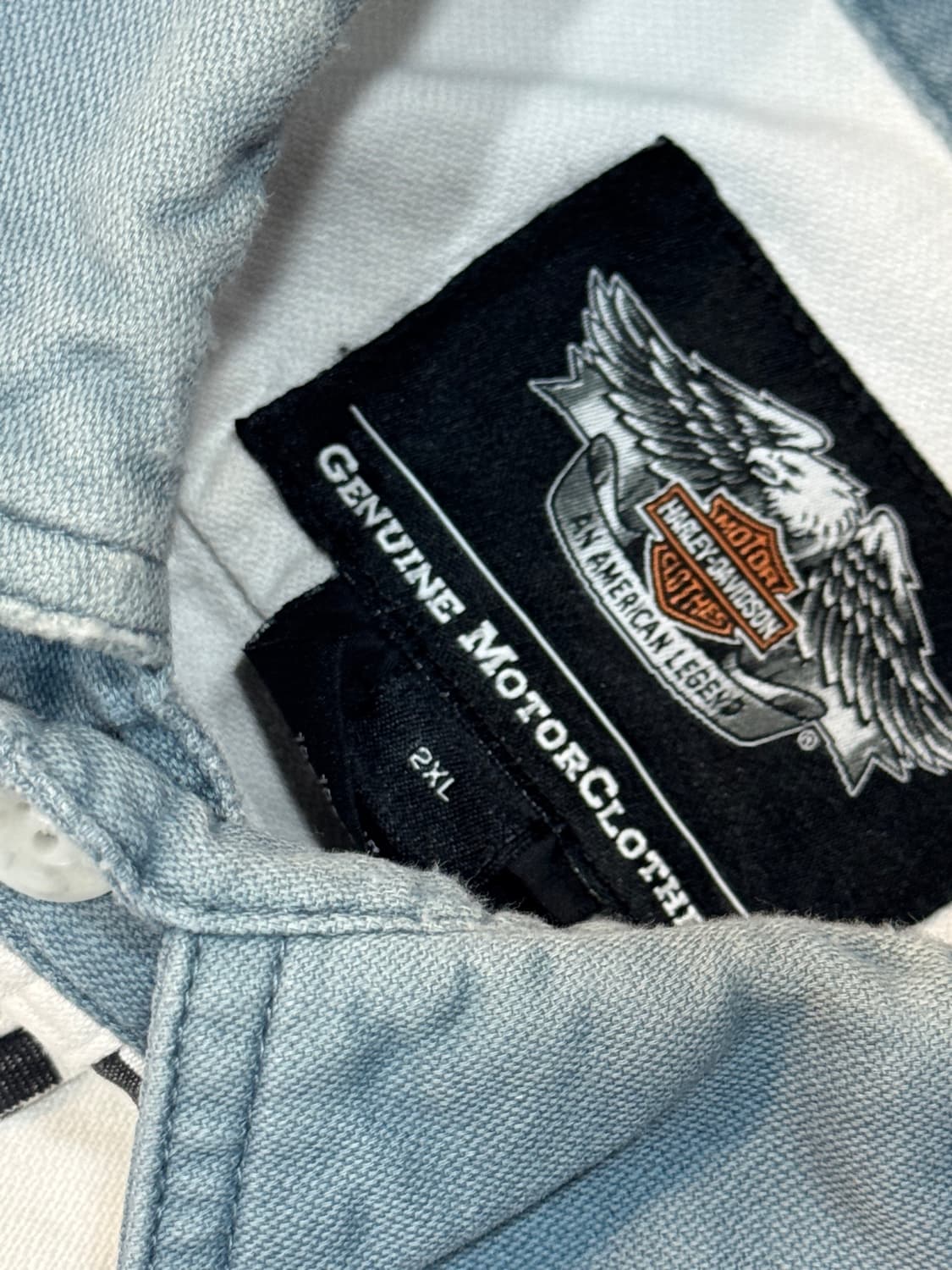 [HARLEY-DAVIDSON] 트랙라인 반팔셔츠 상품이미지4