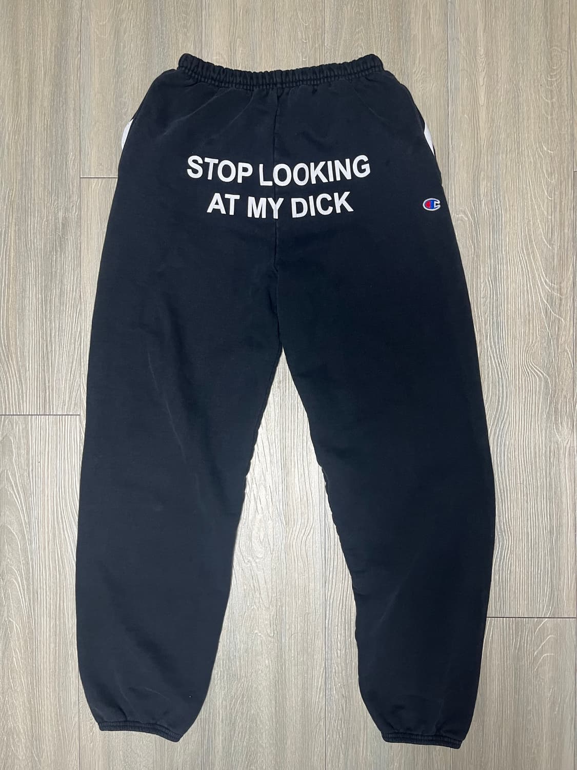 STOP LOOKING AT MY DICK 팬츠 상품이미지2