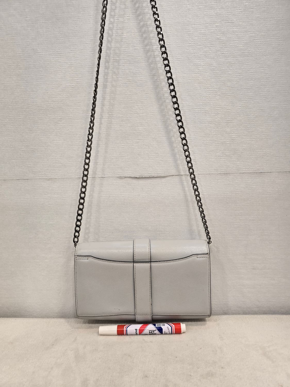 로사케이 아이보리 체인 크로스백 겸 클러치백 가방 상품이미지2