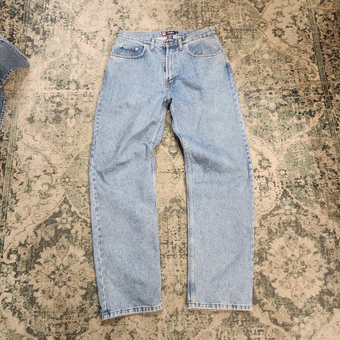 90s 제작 폴로 챕스로렌 데님팬츠 상품이미지1