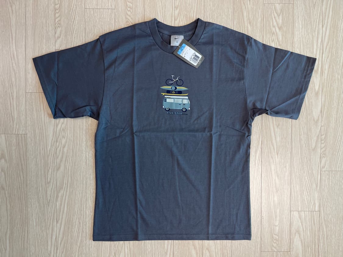 나이키 ACG 90s 올드 숏 슬리브 티셔츠 그레이 NIKE OLD  상품이미지1