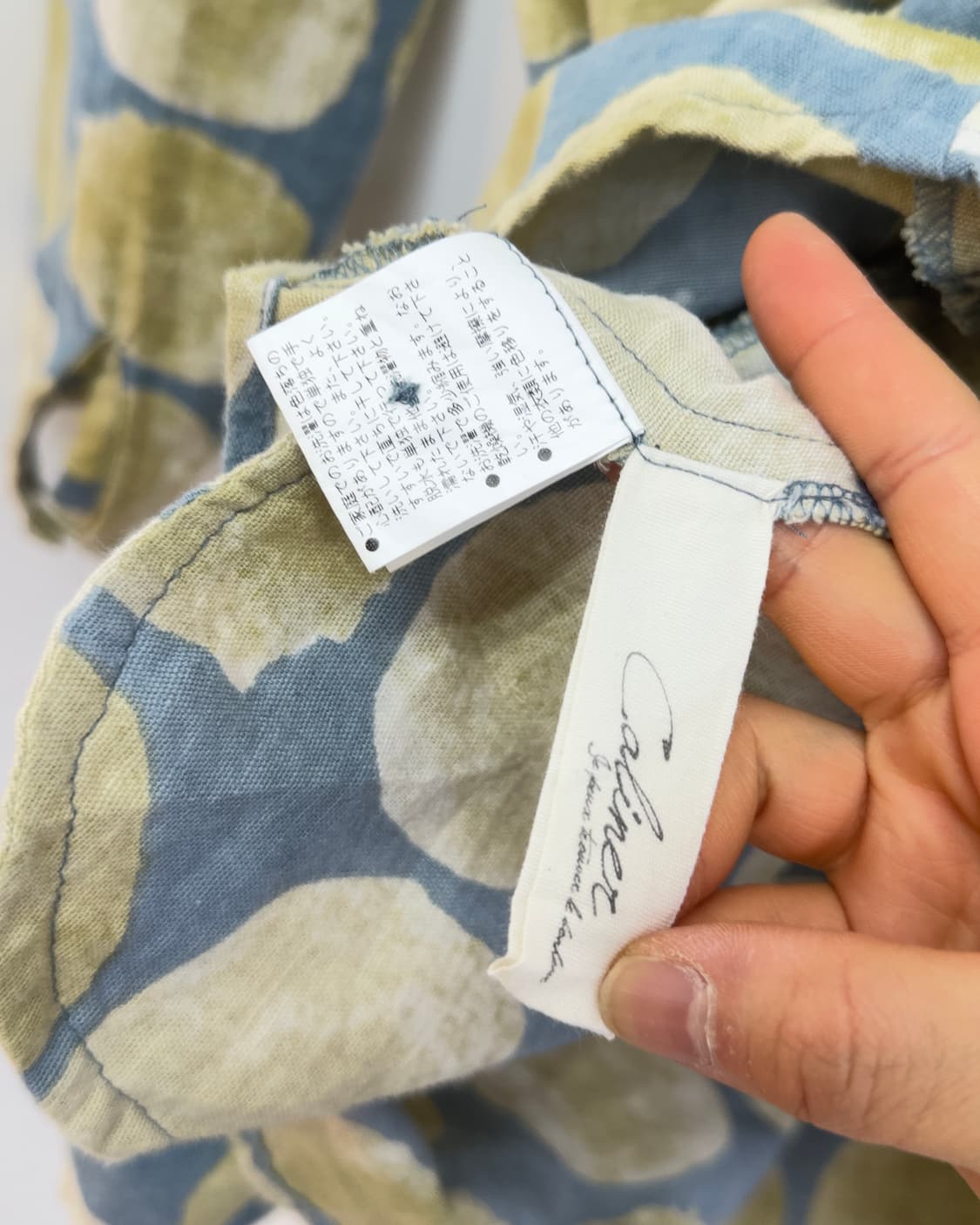 [Caliner] cotton / linen tunic 상품이미지9