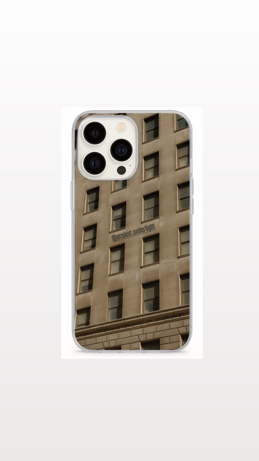 (PUL) — City Window iPhone Case 상품이미지1