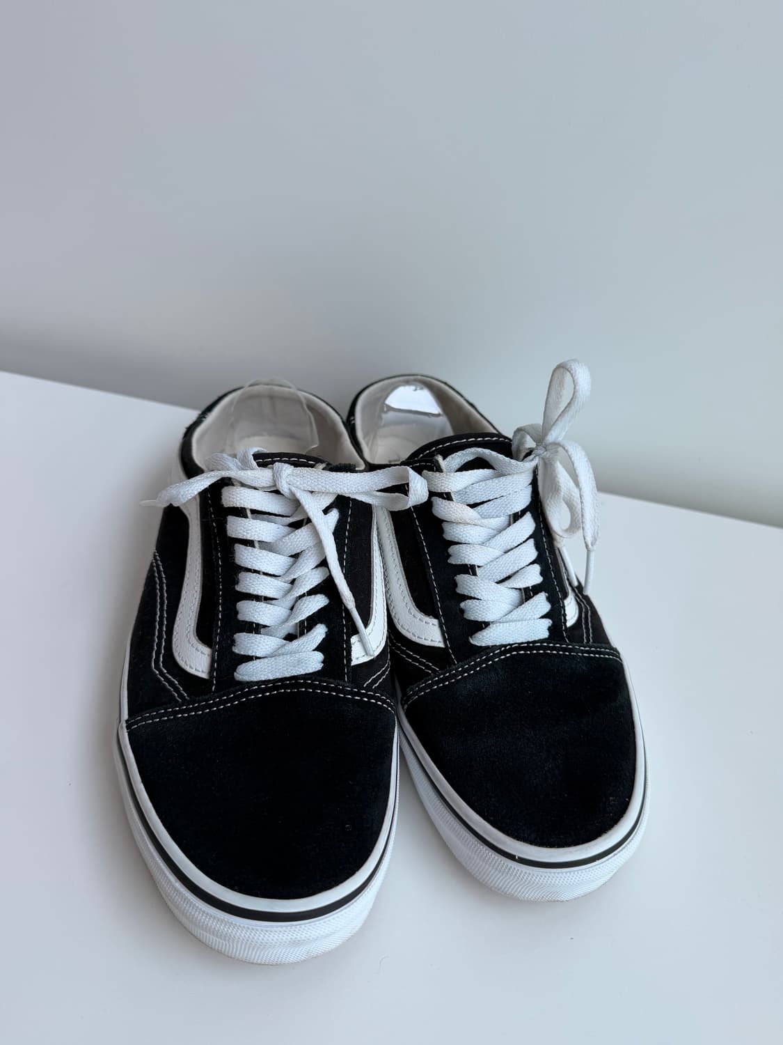 Vans Old Skool 블랙 스니커즈 250 (남여공용) 상품이미지8