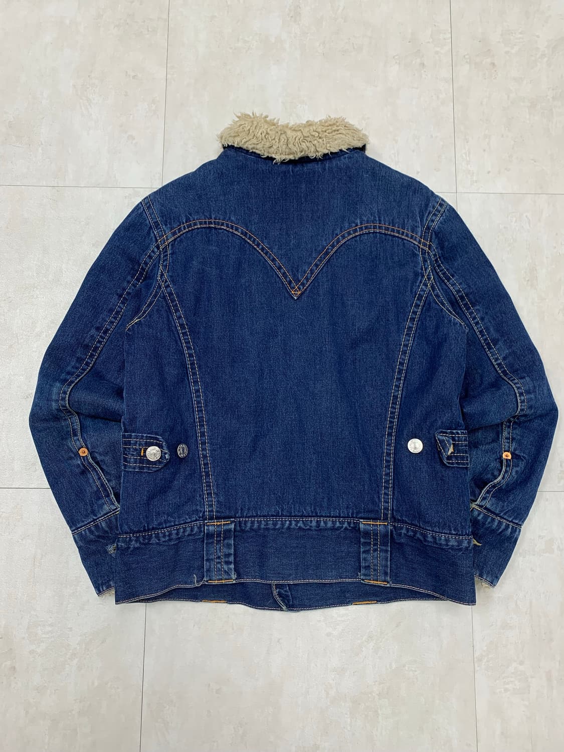 리바이스 type1 데님 쉐르파 #479 상품이미지7
