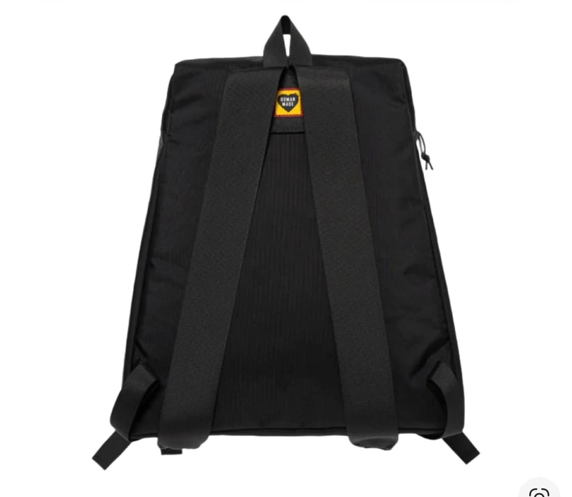 휴먼 메이드 백팩 블랙 Human Made Backpack Black 상품이미지2