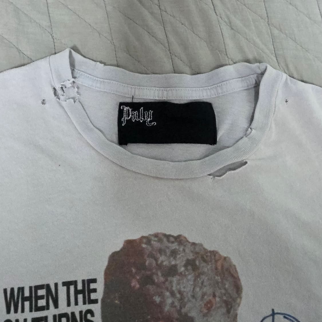 팔리할리우드 분더샵 익클 티셔츠 boon les fleur d 상품이미지4