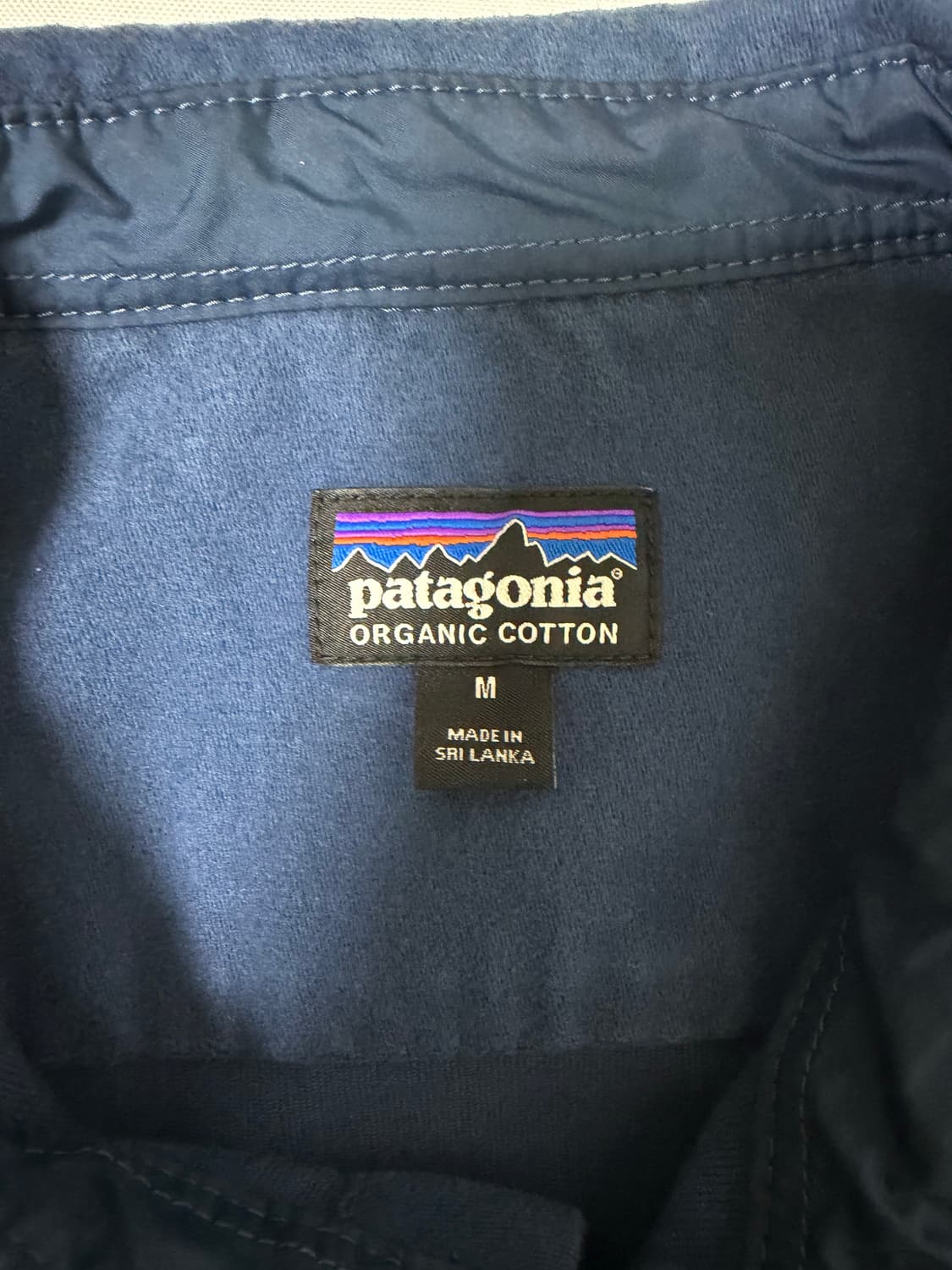 파타고니아 롱슬리브 셔츠 M 상품이미지3