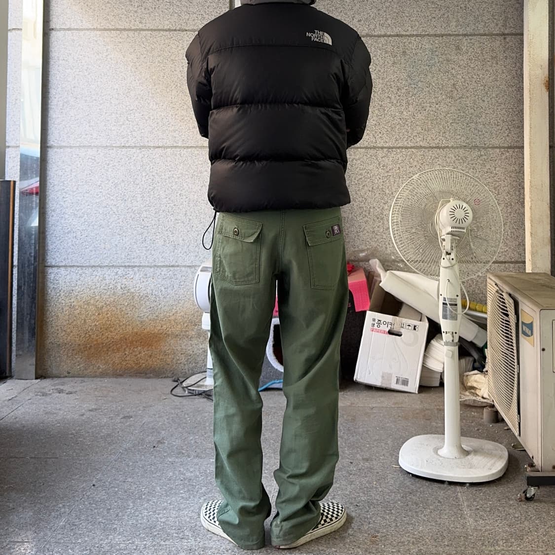 궁호 USA 퍼티그 팬츠 상품이미지2