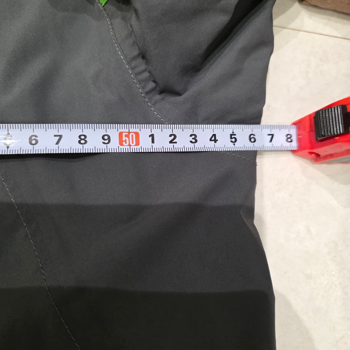 노스페이스 바람막이 90 그린/블랙/그레이 상품이미지9