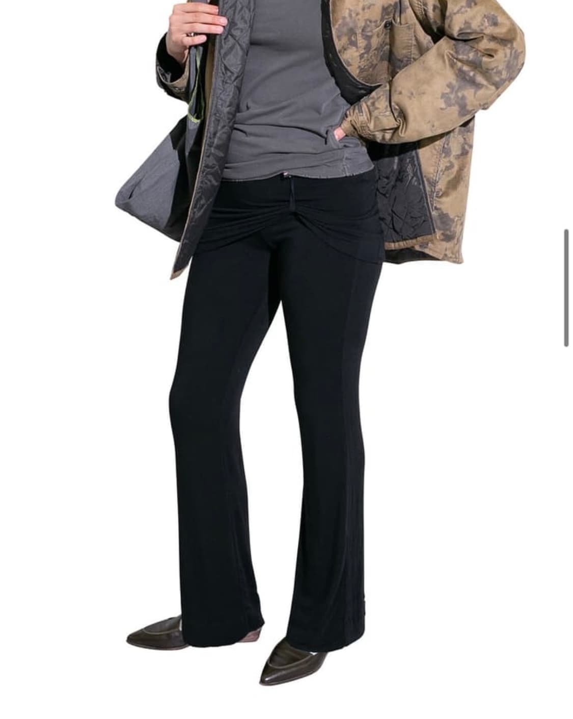 퍼버즈 Jersey flare pants 상품이미지1