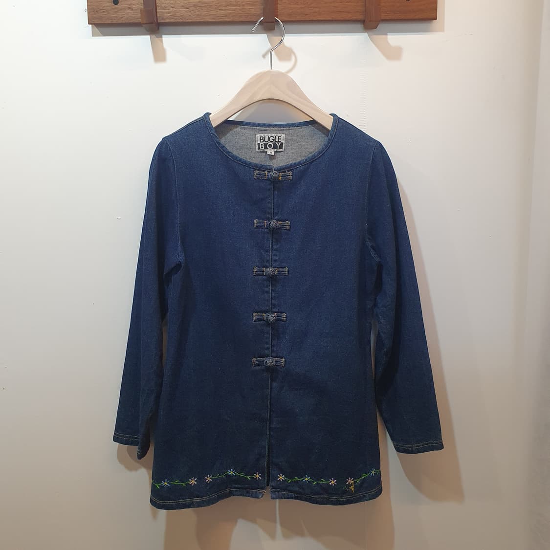 BUGLE BOY 데님 자켓 상품이미지1