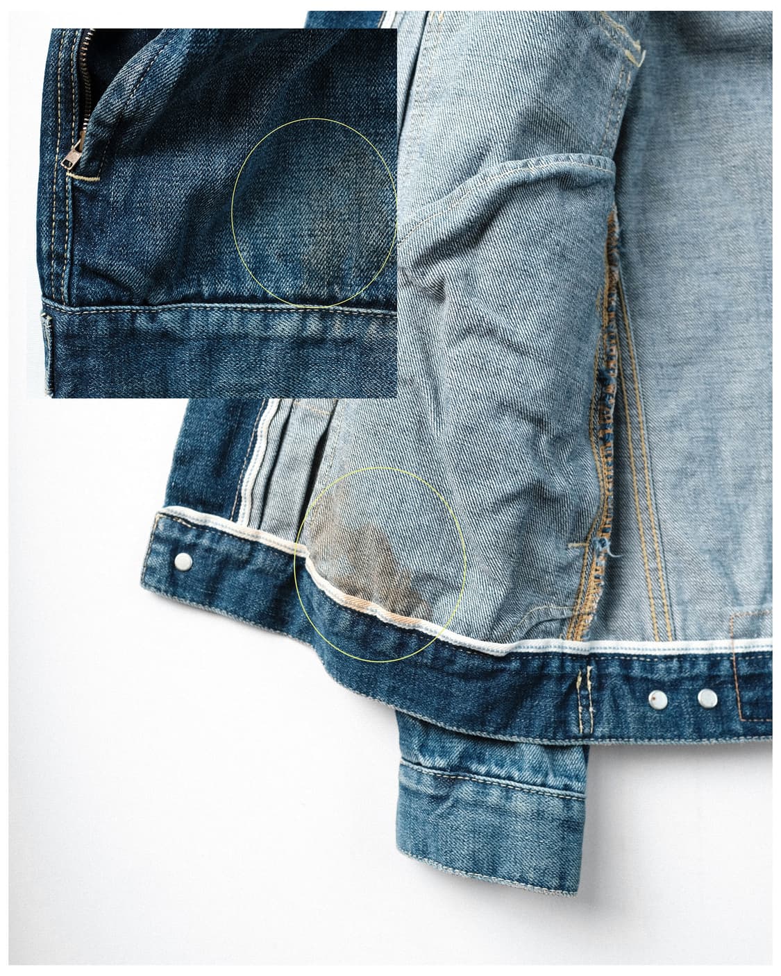 비즈빔 ss 101 JKT 데미지드 자켓 2사이즈 (추천 55-66) 상품이미지9