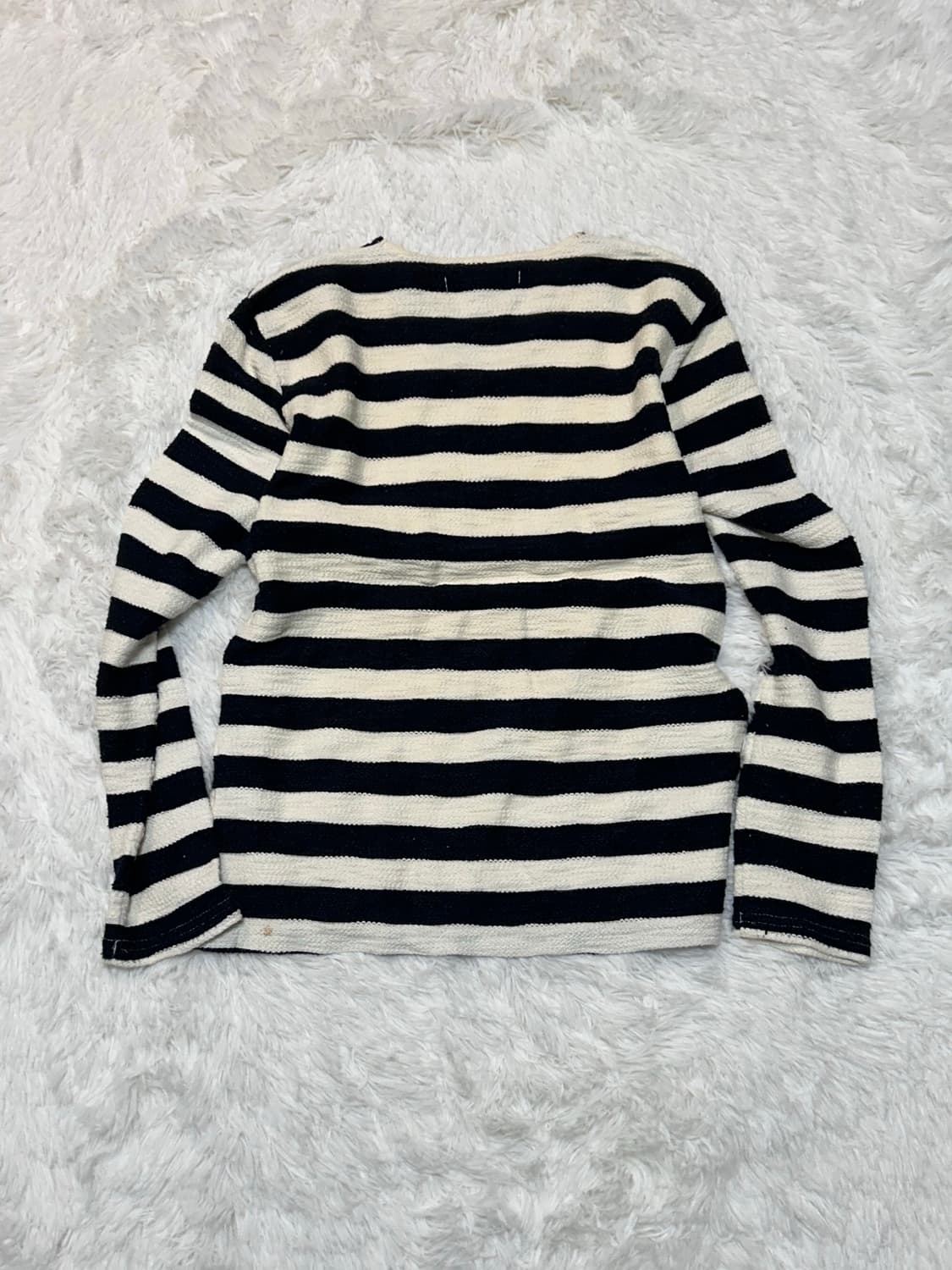 In The Attic punk stripe sleeve 상품이미지4