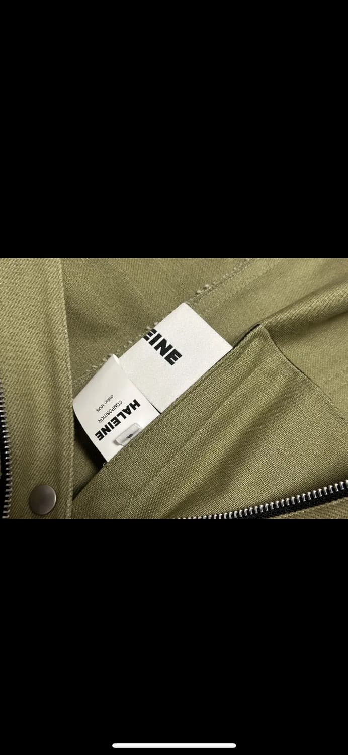 알렌느 올리브 카펜터 자켓 상품이미지6