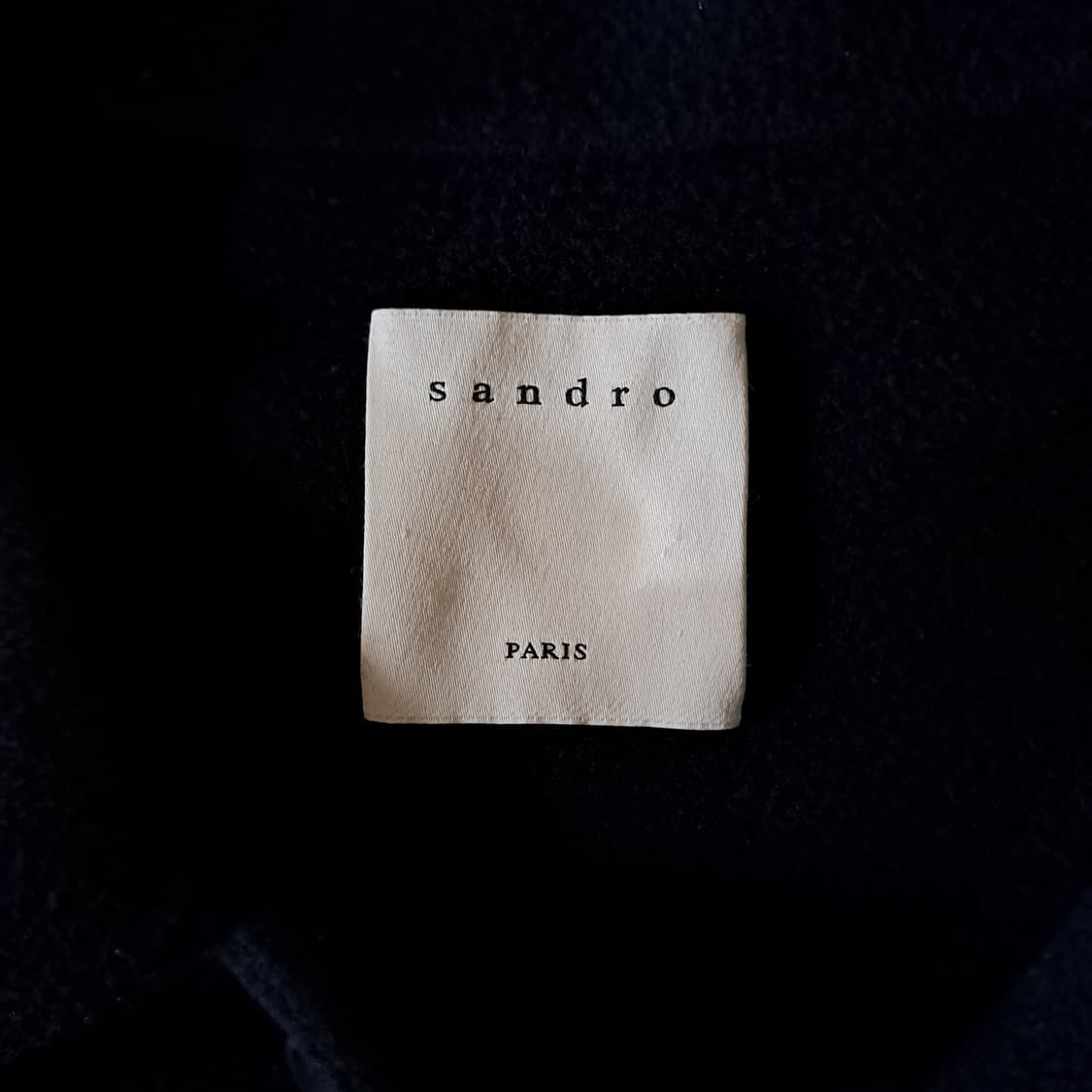 (택포) 산드로옴므 울 네이비 자켓 52 110 B446 상품이미지8