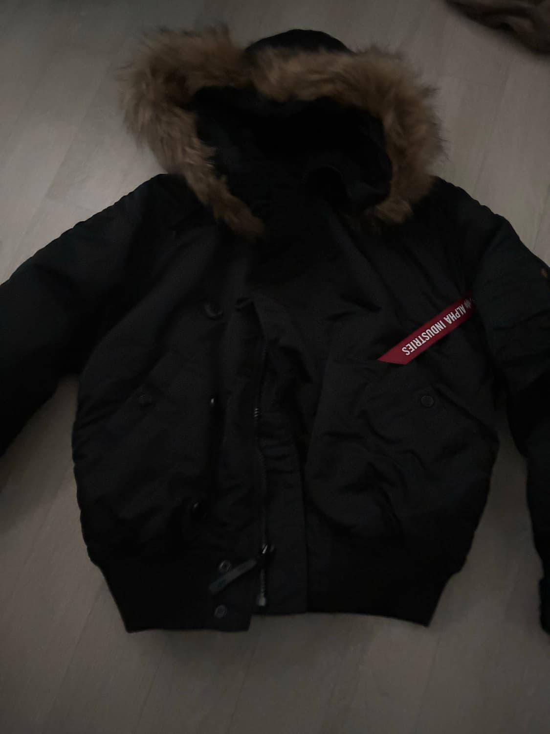 알파인더스트리 자켓 상품이미지1