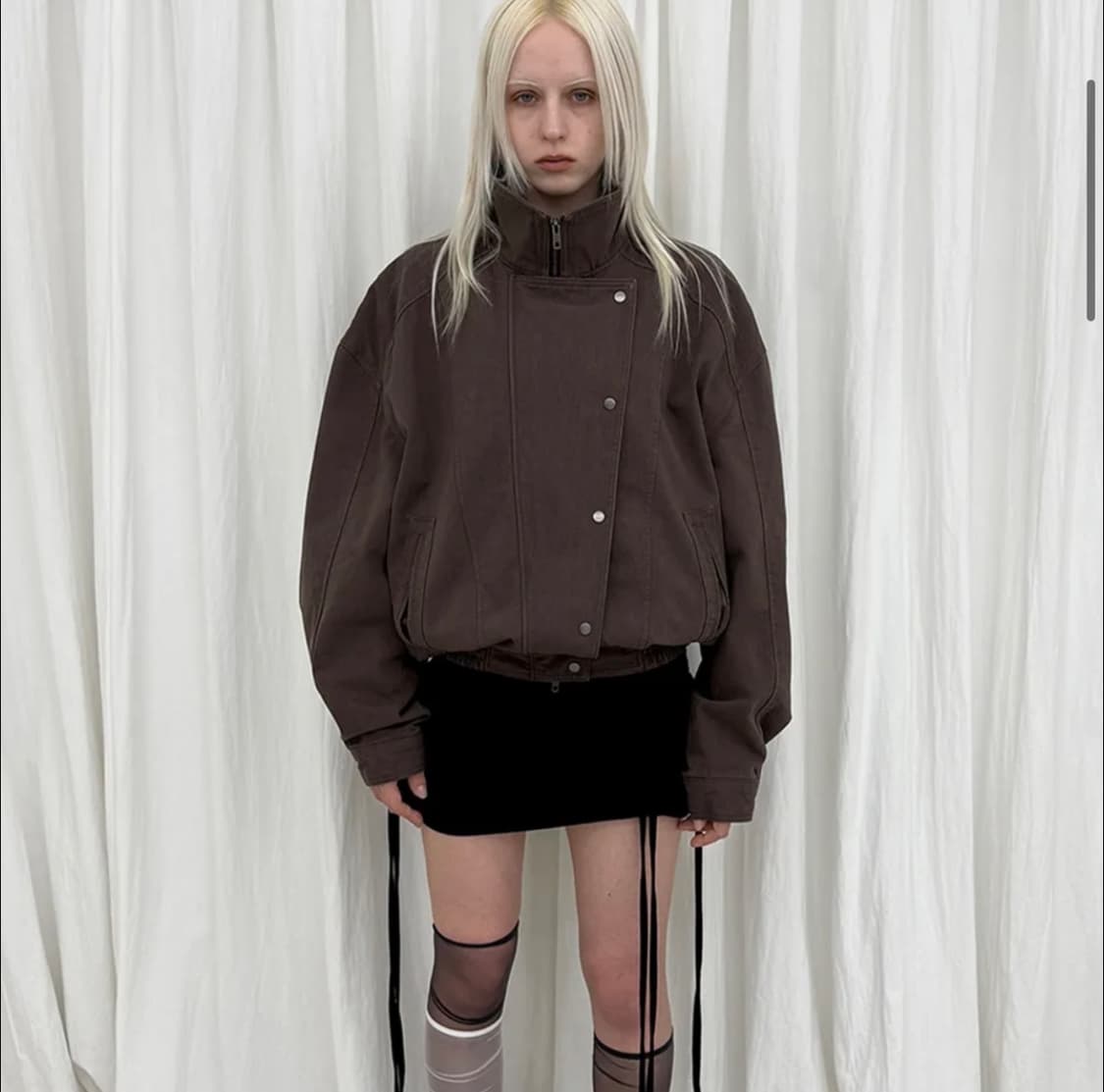 샌드릭 코튼 자켓 상품이미지1