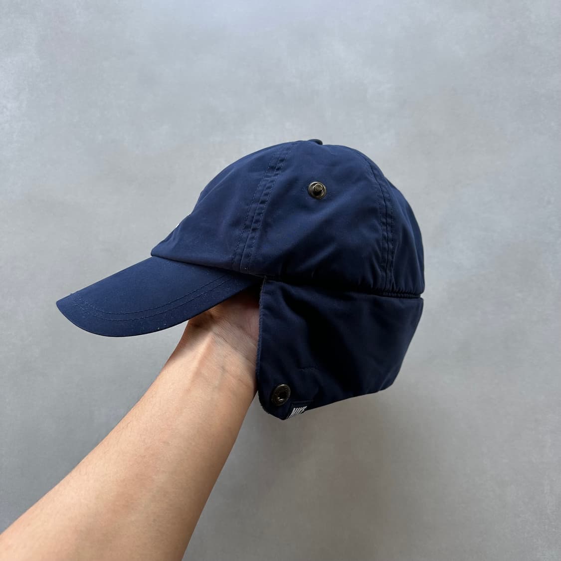 나이키 귀돌이 이어플랩 후리스 모자 캡 상품이미지5