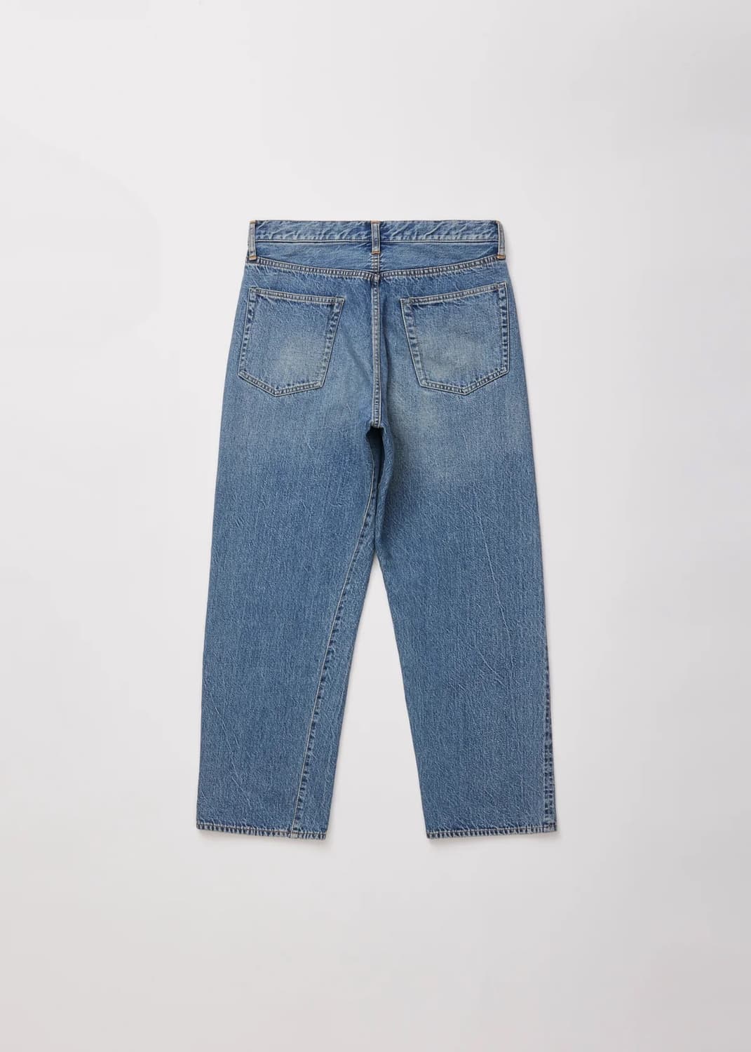 울테리어 빈티지 워시드 셀비지 데님 5p 팬츠 상품이미지3