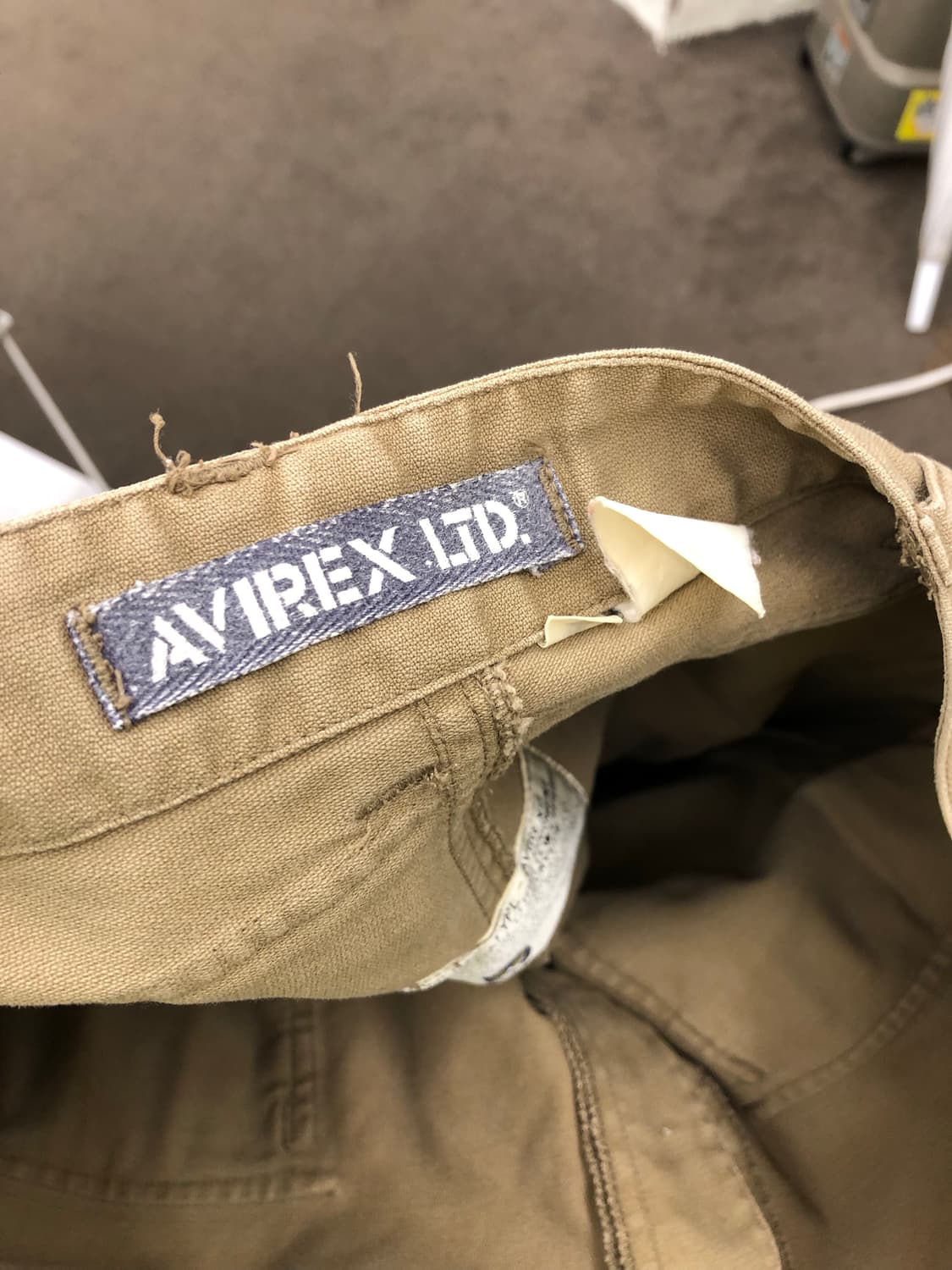 90s 아비렉스 몽키 팬츠 상품이미지3