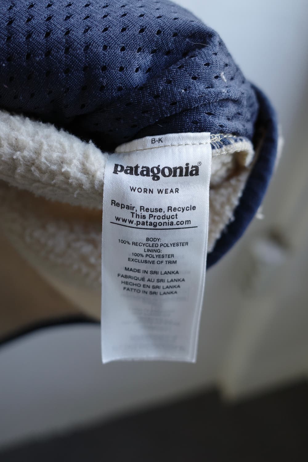 파타고니아 플리스 자켓 상품이미지6