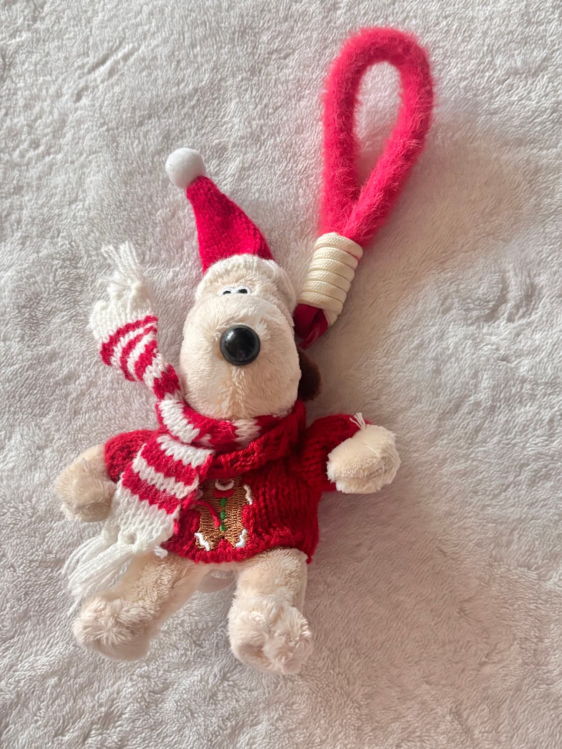 그로밋 산타 키링 상품이미지1