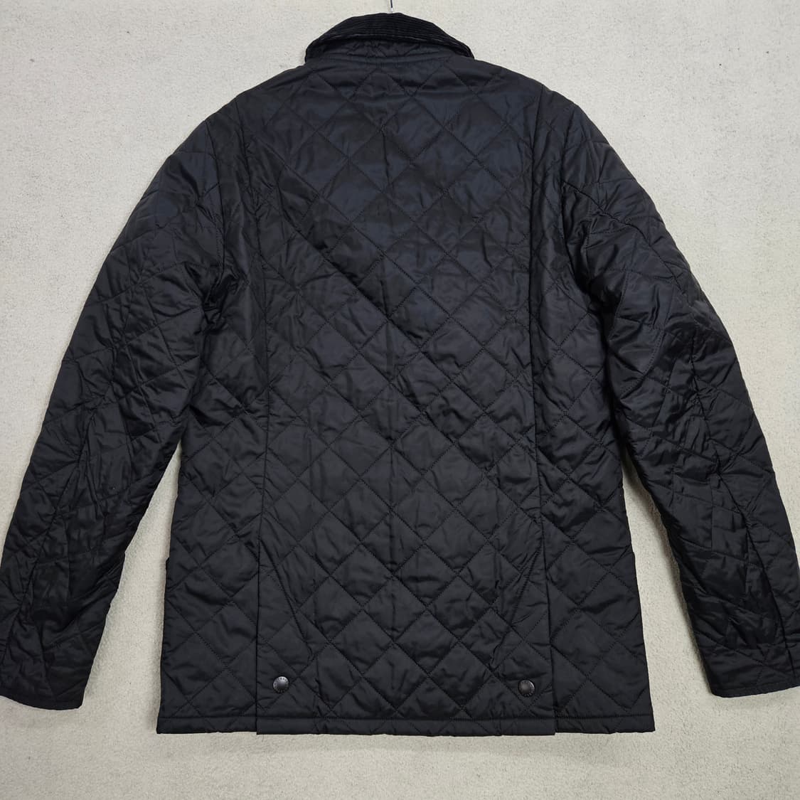 바버 리데스데일 퀼팅 자켓 M 블랙 상품이미지3