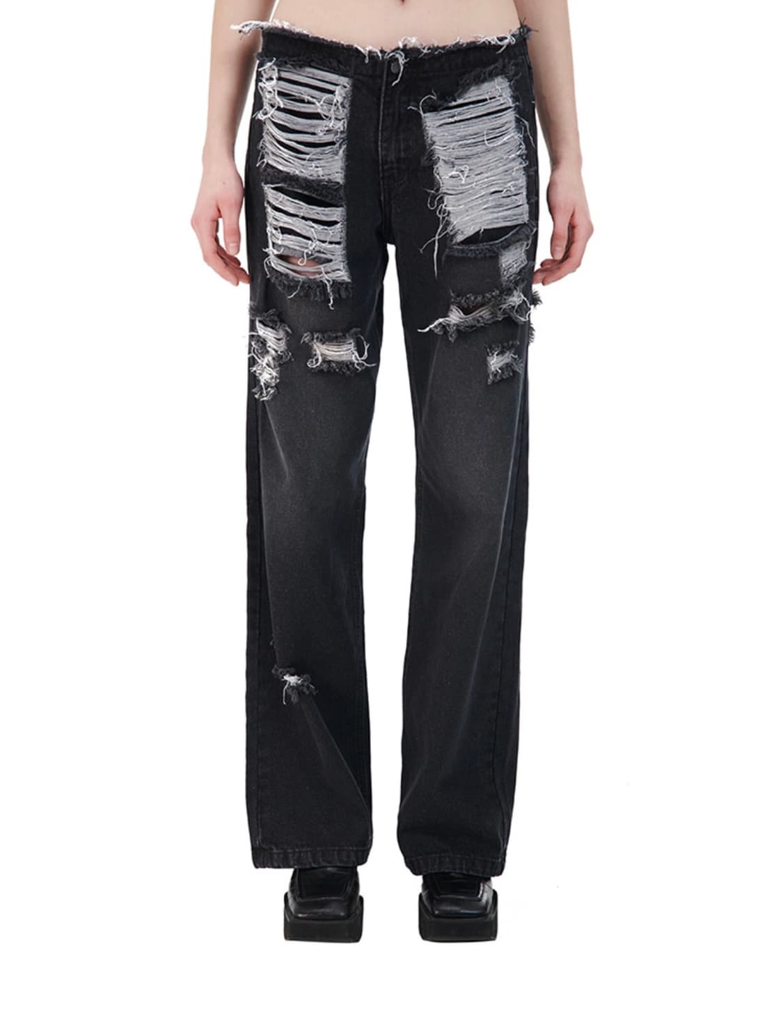 gateless rename jeans bk 한소희 착용 상품이미지1