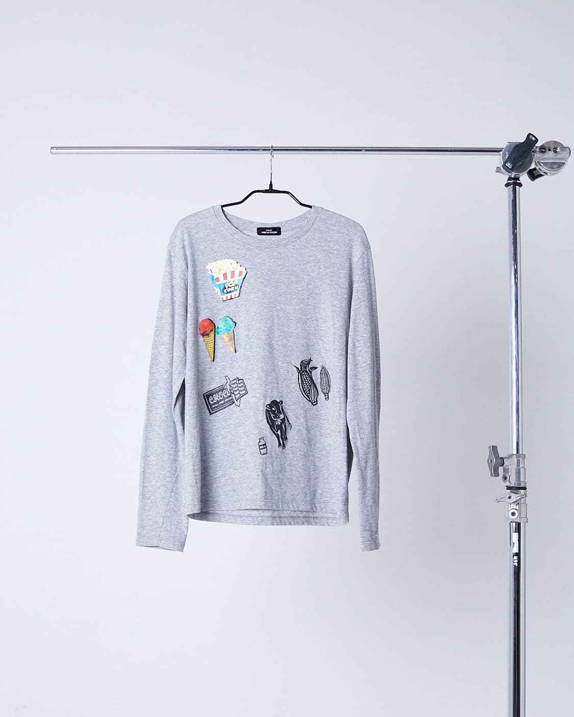 Printing Long Sleeve T-Shirt 상품이미지1