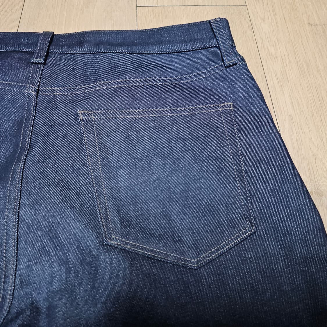 유니클로 스트레치 슬림 남성셀비지 가이하라진 34 상품이미지6