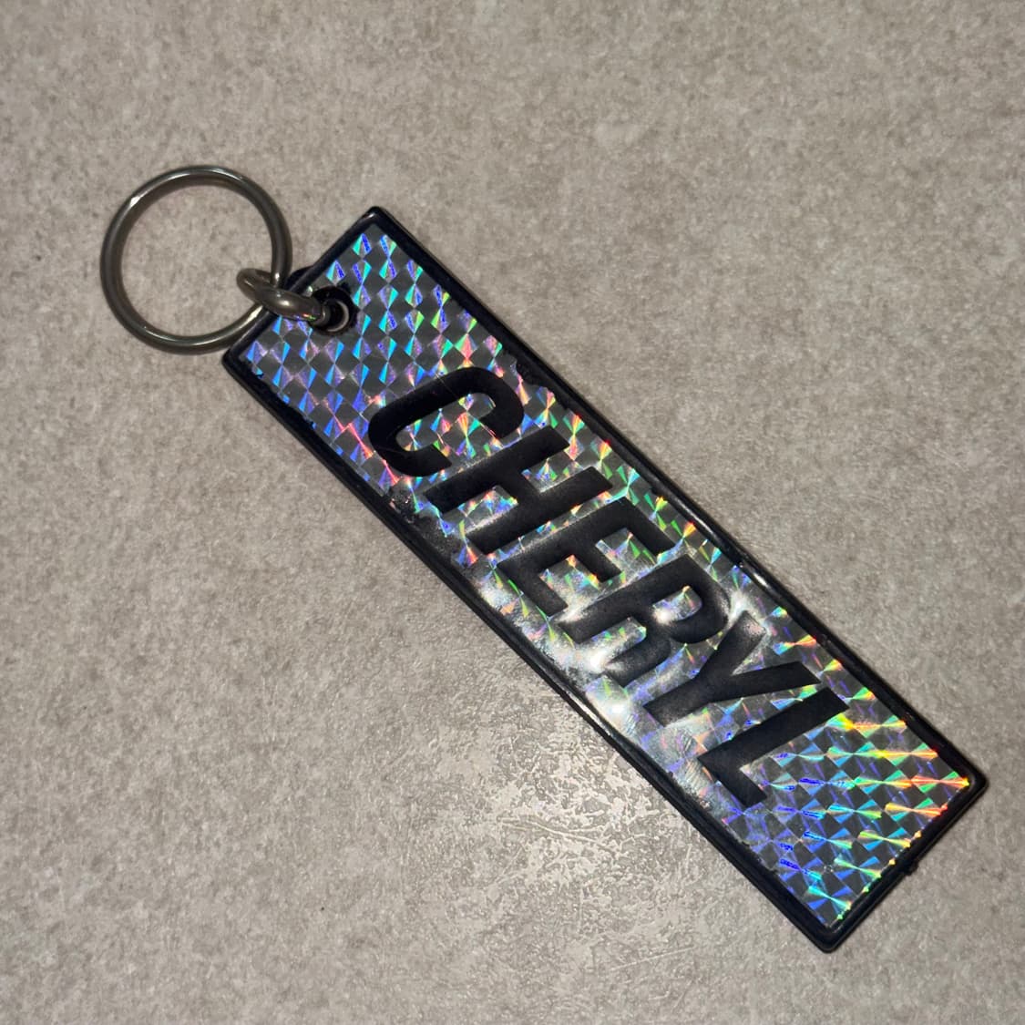 직사각형 빈티지 키링 상품이미지6