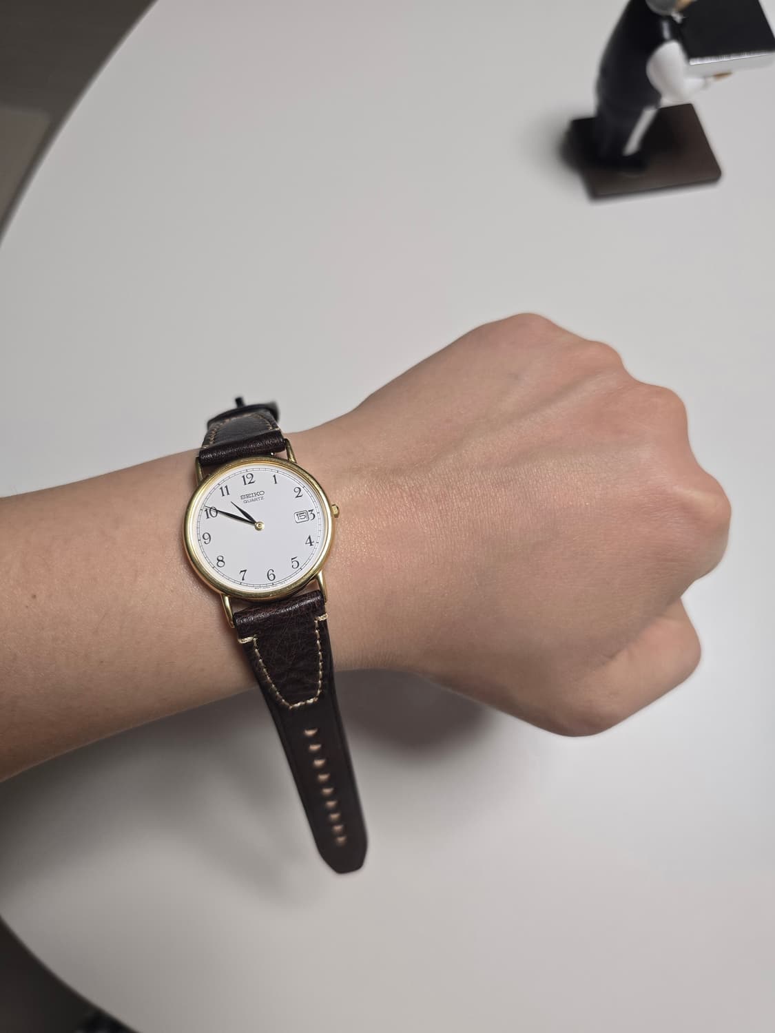 세이코 7N29-7B18 아라빅 다이얼 리프핸즈 상품이미지7