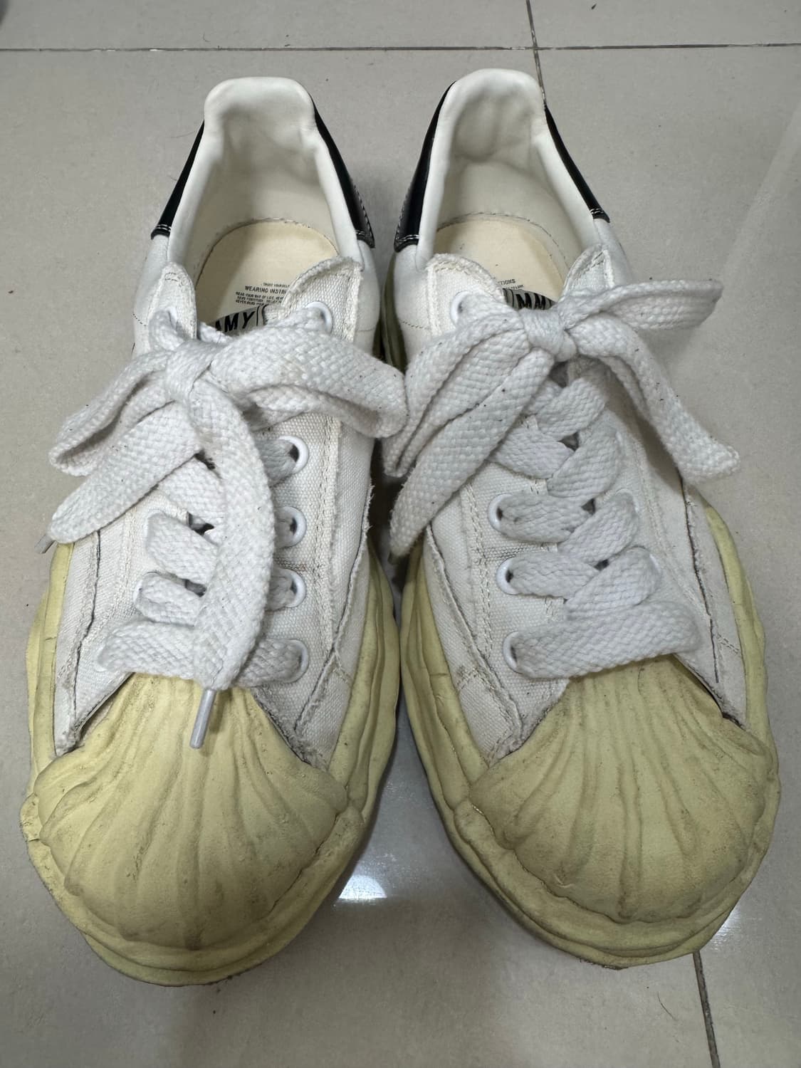 미하라 야스히로 블레이키 43 화이트 상품이미지1