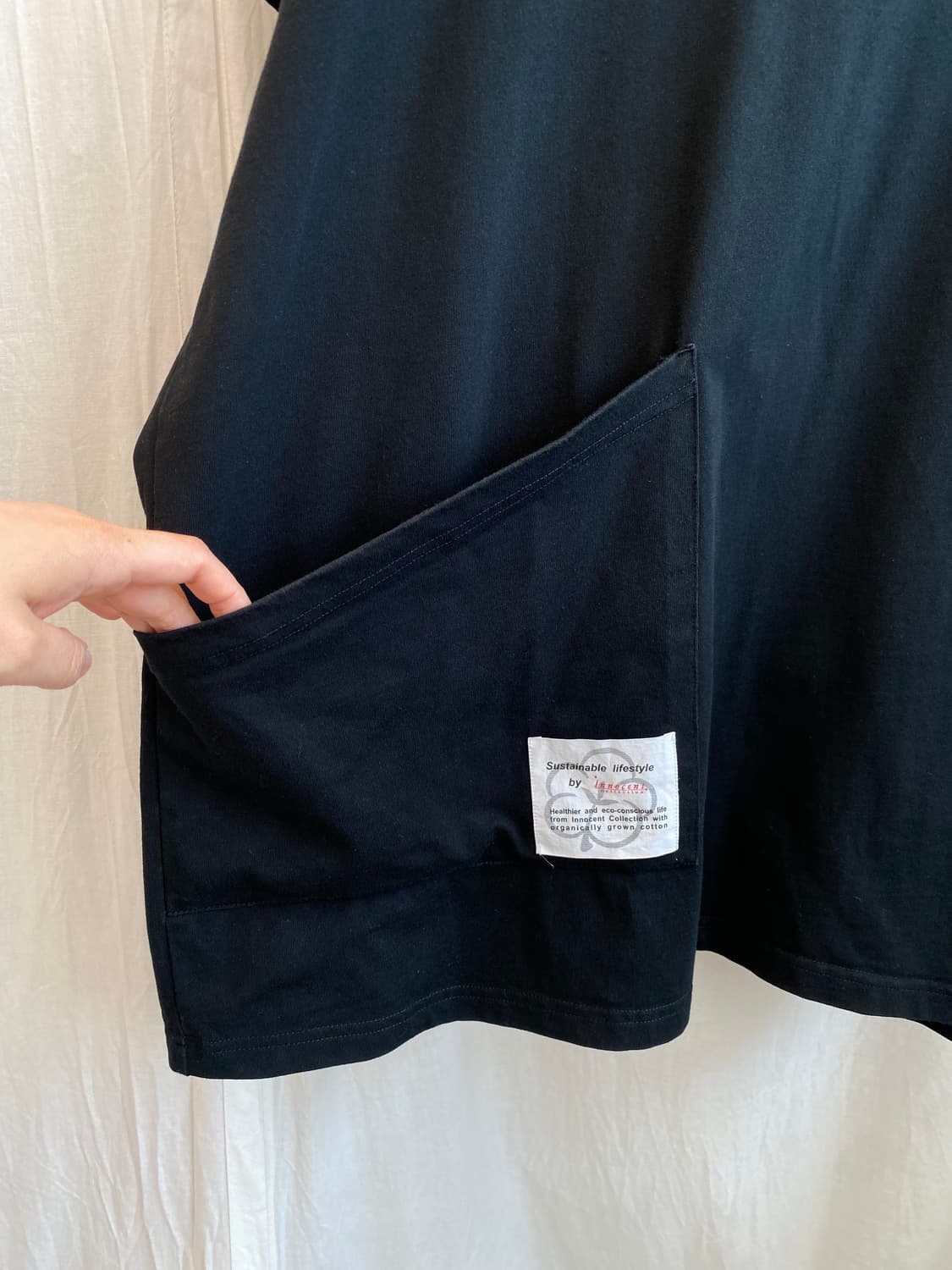 빅포켓 반팔티셔츠(F) 상품이미지5