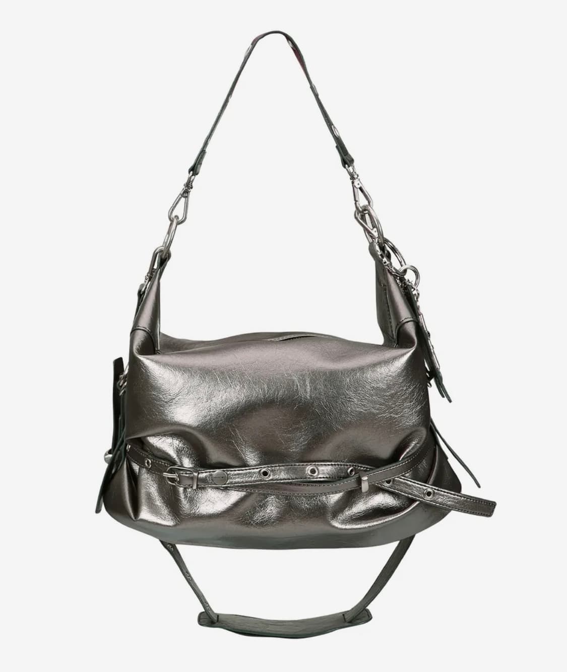 여밈 slouchy bag (metal) 슬라우치 백 상품이미지5