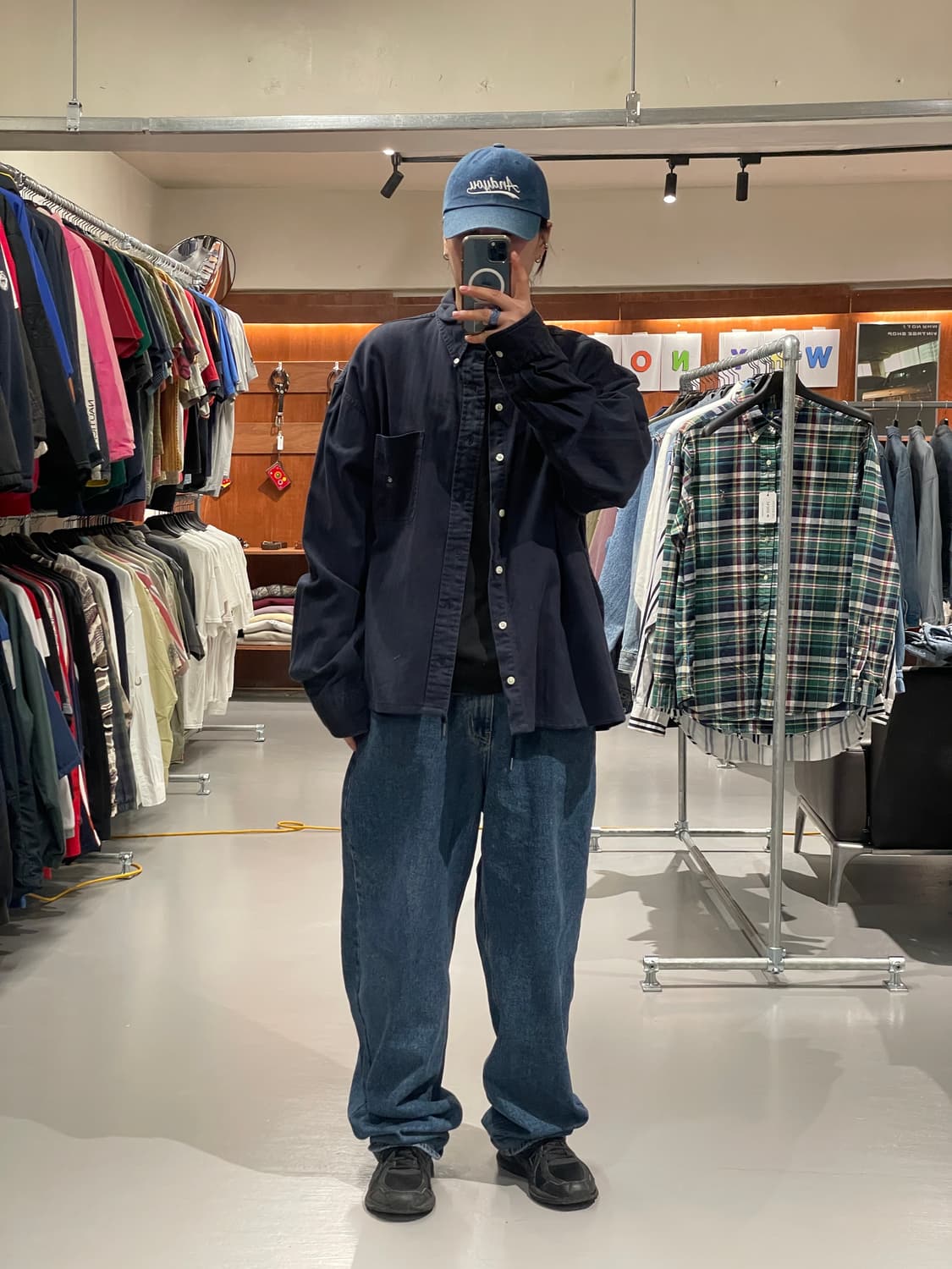 CHAPS 워크 셔츠 상품이미지3