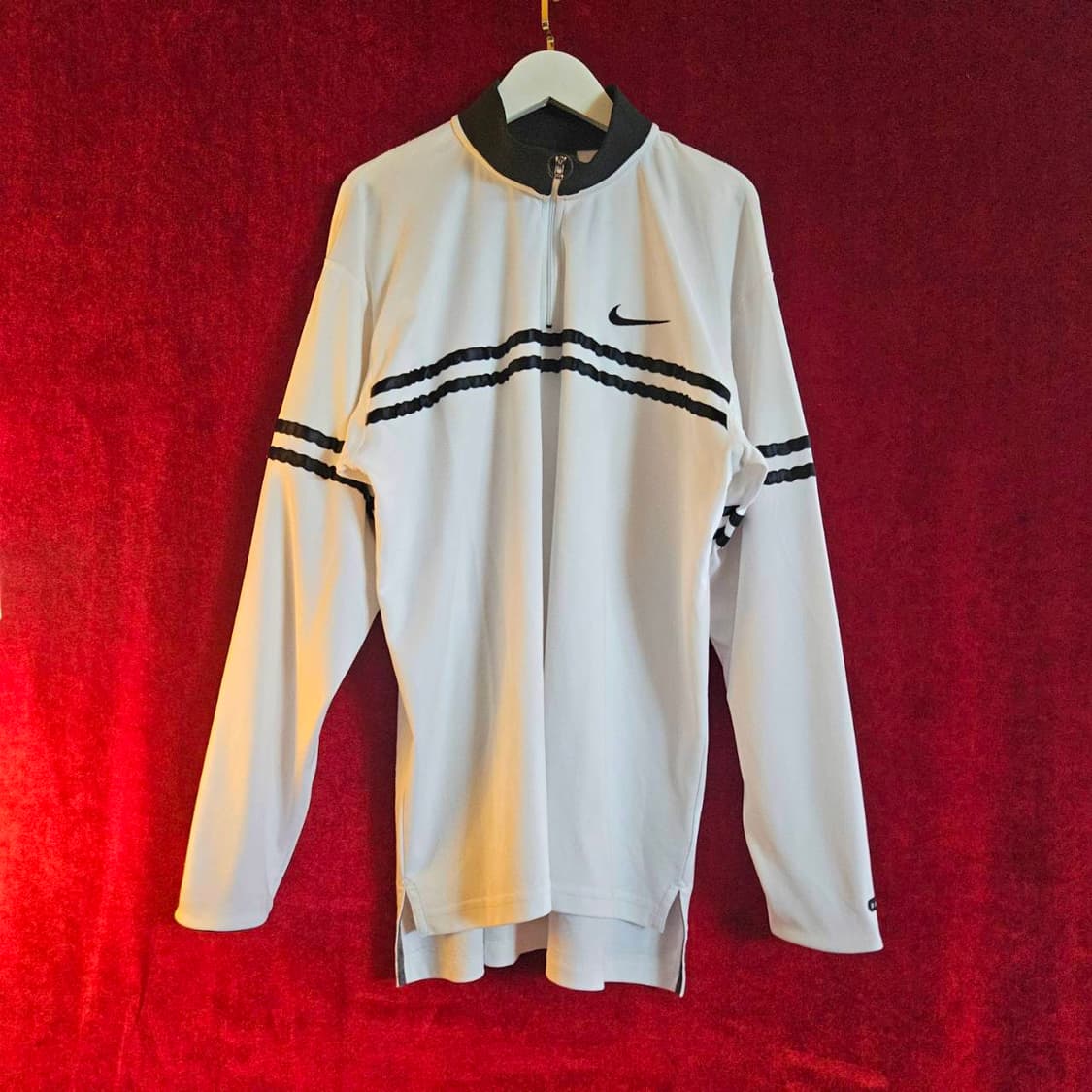나이키 x 안드레 에거시 in USA 90's 하프넥 긴팔 저지 상품이미지3