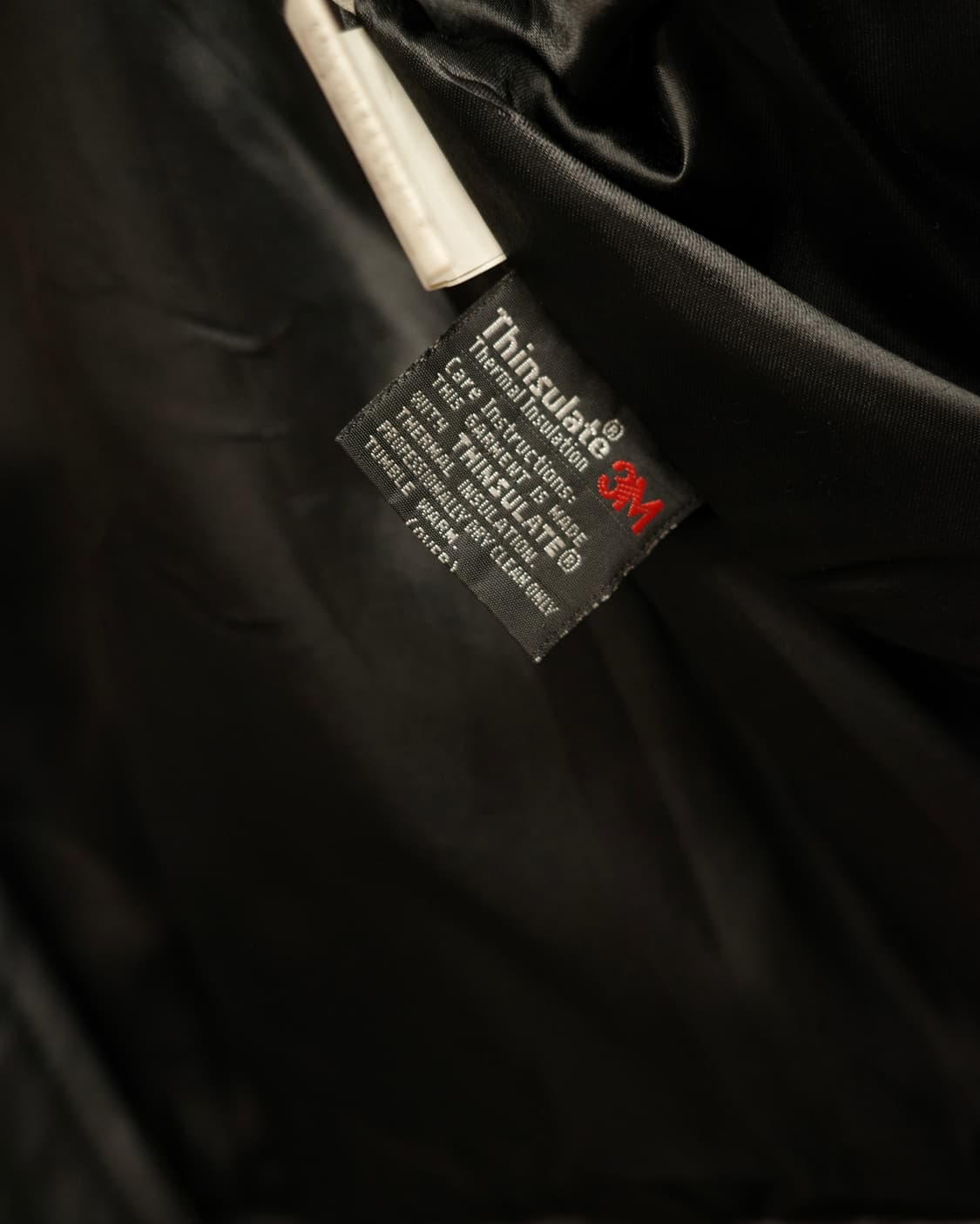 vintage Leather Bomber Jacket 상품이미지5