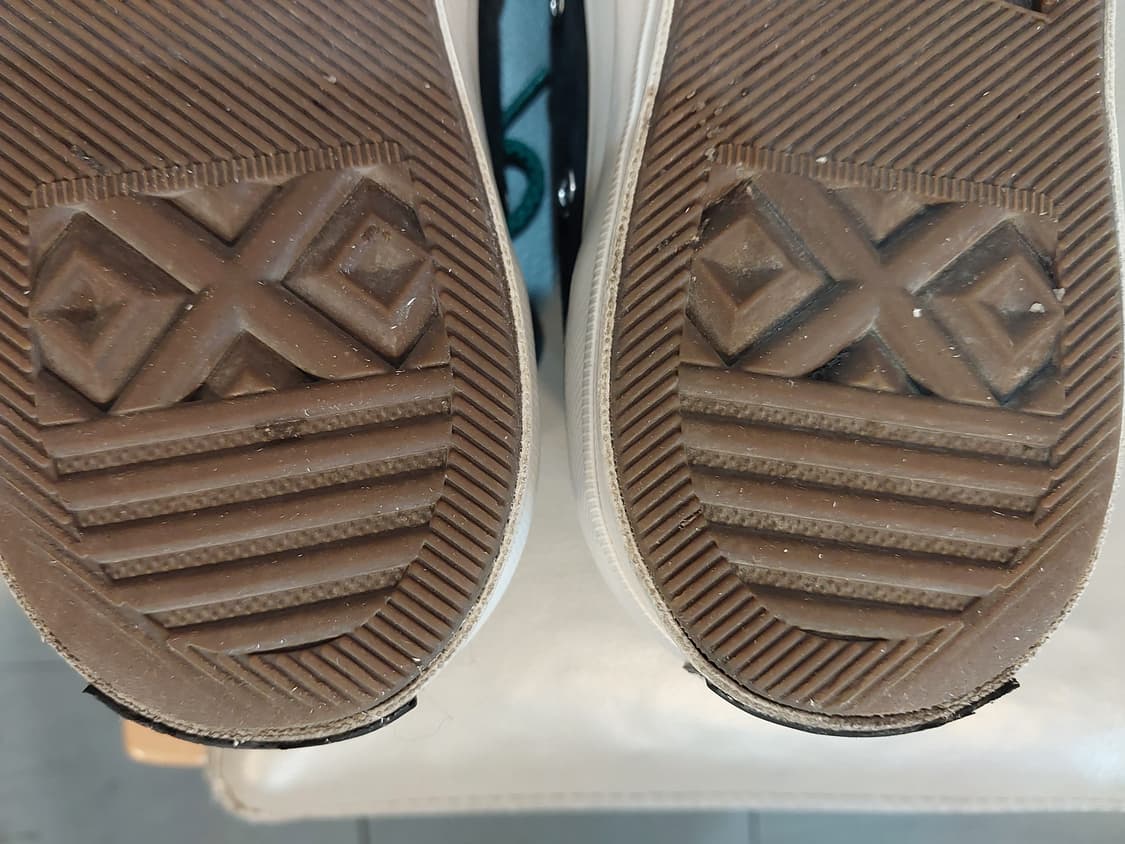 컨버스 척 70 디지털 터레인 블랙 스웨이드 
260mm 상품이미지6