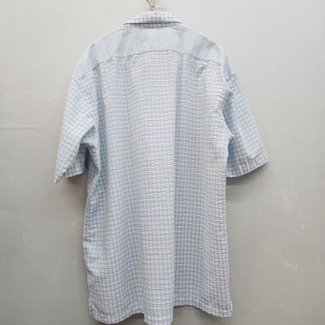 유니클로 x JW앤더슨 시어서커 반팔셔츠 L(XL) 상품이미지5